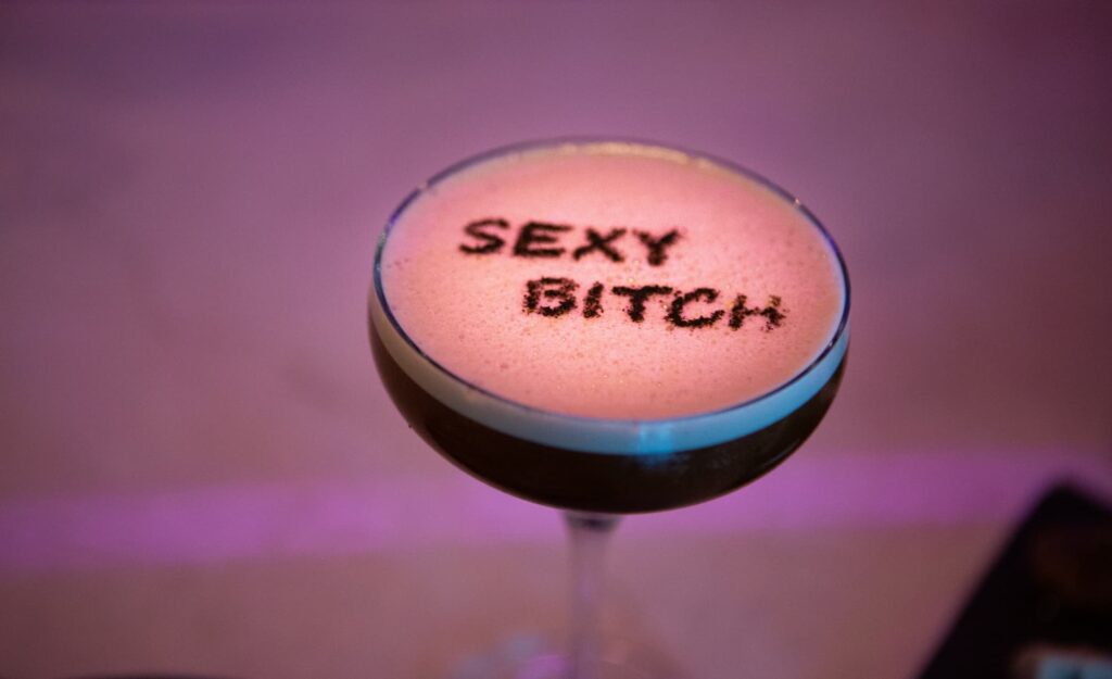 cocktail that says sexy bitch