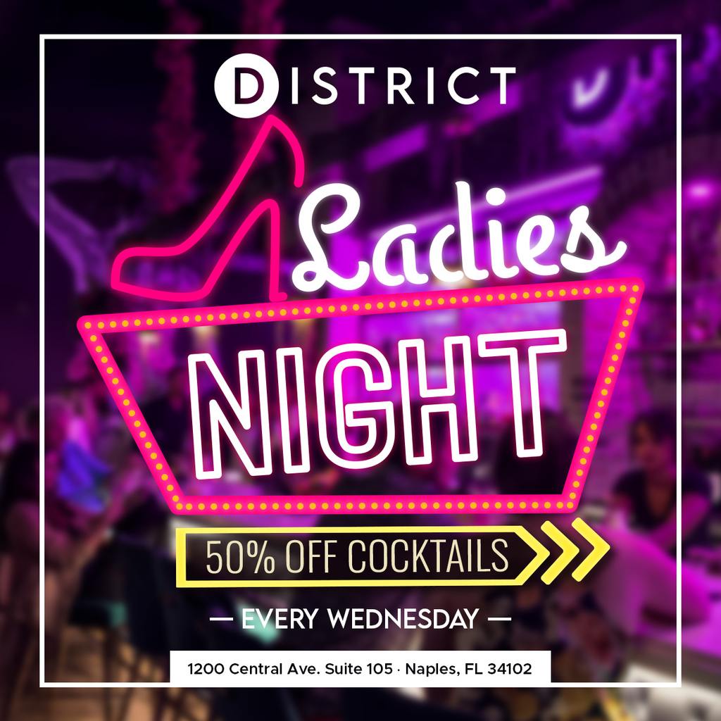 Ladies Night - District